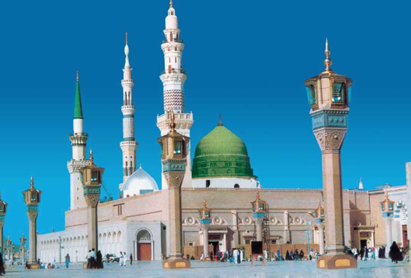 نزدیکی به اماکن مقدس (مسجدالحرام و مسجدالنبی)