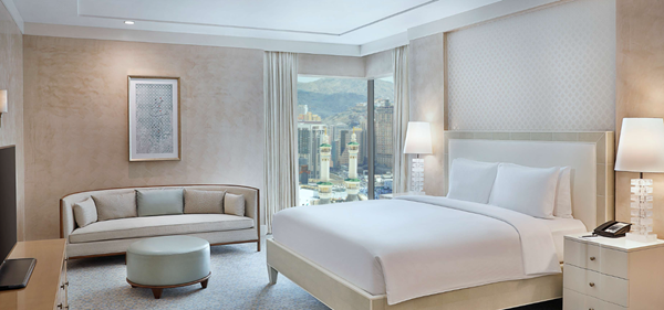 هتل مکه هیلتون تاورز (Makkah Hilton Towers)