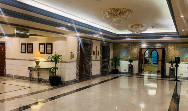 هتل اینترکانتیننتال دارالتوحید مکه (InterContinental Dar Al Tawhid Makkah)