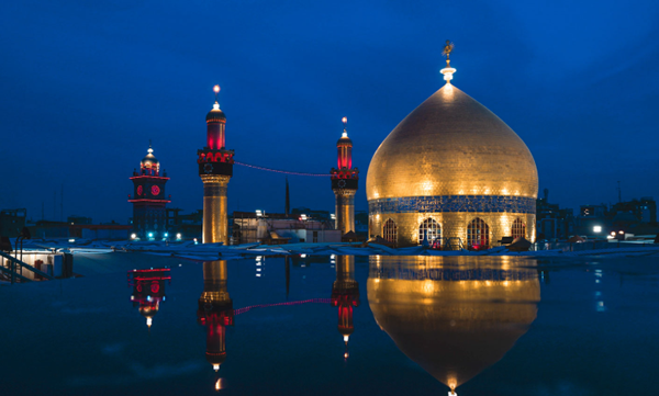 موقعیت مکانی و دسترسی عالی هتل ارض السهله نجف (5 ستاره)