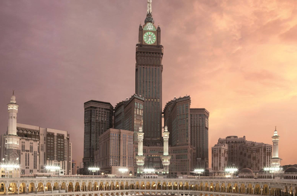 هتل فیرمونت برج ساعت مکه (Fairmont Makkah Clock Royal Tower)