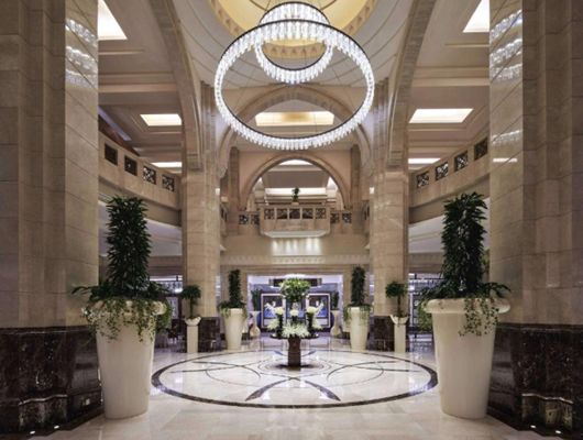 امکانات ویژه برای زائران در هتل فیرمونت برج ساعت مکه (Fairmont Makkah Clock Royal Tower)