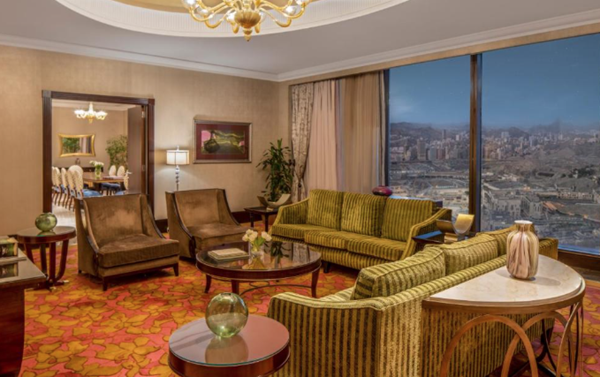 تجربه لوکس فیرمونت گلد (Fairmont Gold)