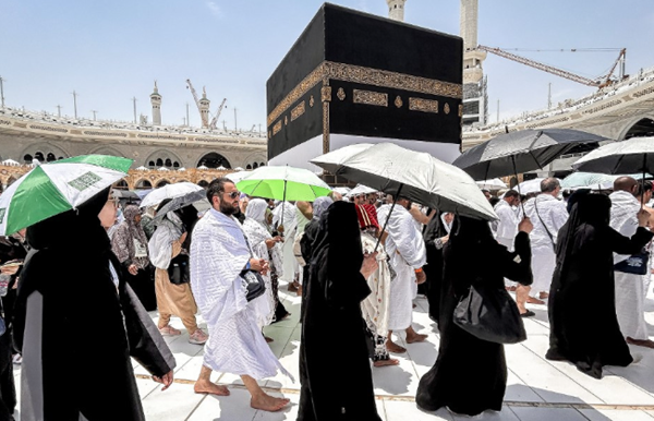 ساختار و مدیریت جمعیت در ایام حج