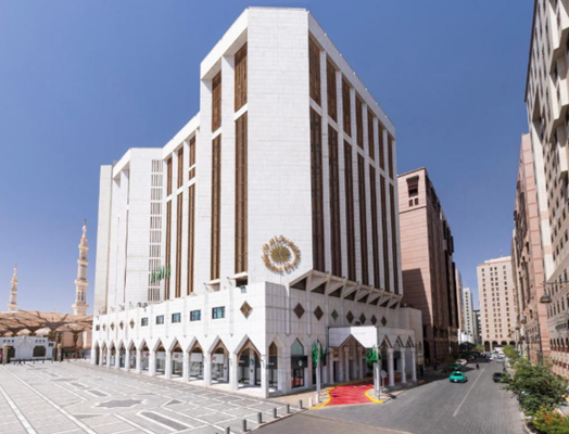هتل اوبروی مدینه (The Oberoi Madinah)