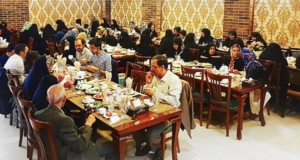 اطلاعات عمومی رستوران طریقت