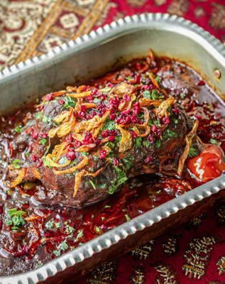 رستوران گیلانه جردن