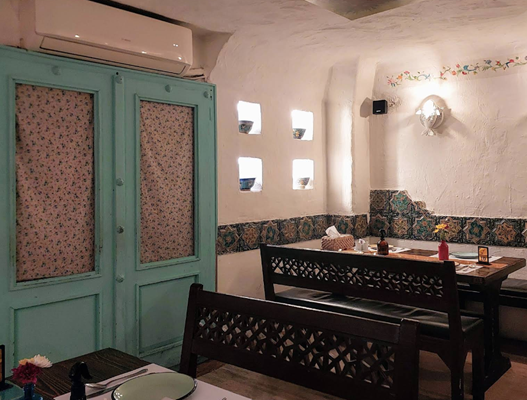 فضا و امکانات رستوران گیلانه جردن