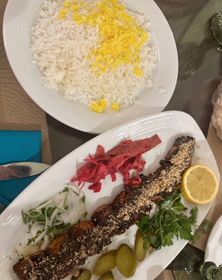 بررسی منو و محدوده قیمت رستوران مهینستان راهب
