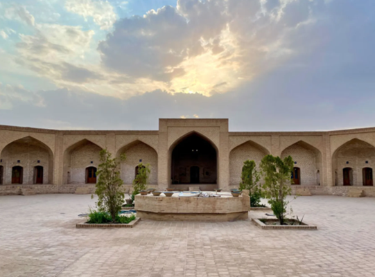 کاروانسرای مرنجاب