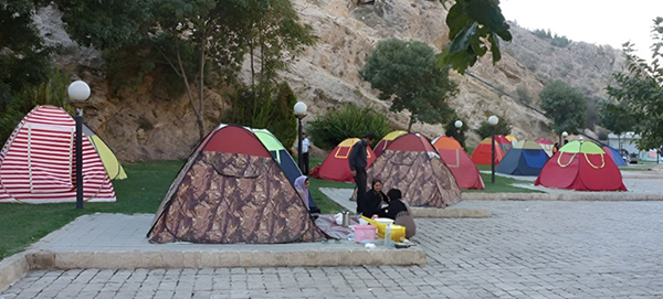 نقاط مناسب کمپینگ در شیراز