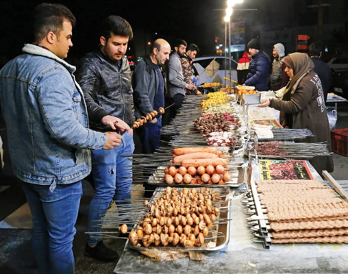 غذاهای محلی و خیابانی
