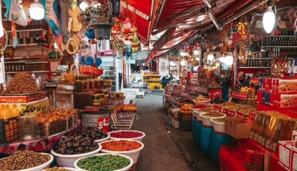 بازار نرگسیه ساری