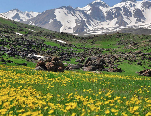 مسیرهای دسترسی و بهترین زمان سفر به سرعین