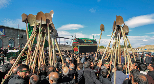 بیل‌ زنی بیرجند: عزاداری باستانی خراسانی‌ ها