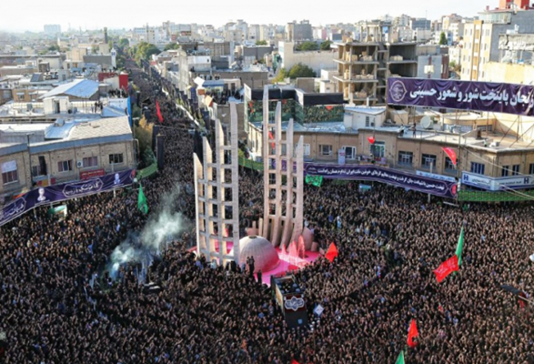 تجمع عاشورایی زنجان: شکوه همبستگی حسینی