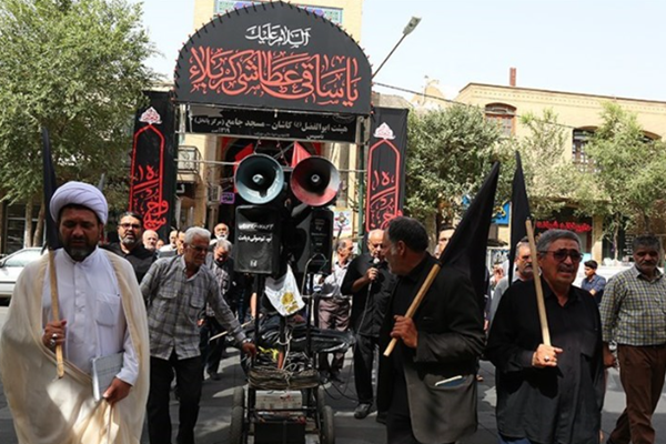 چاووش‌ خوانی کاشان و آران و بیدگل: نوید محرم