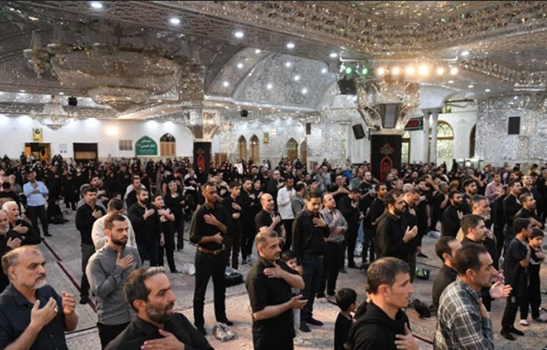 مراسم‌ های محرم در تهران