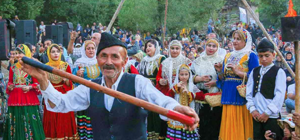 جشن نوروز بل، آئین کهن سال نو گیلکی