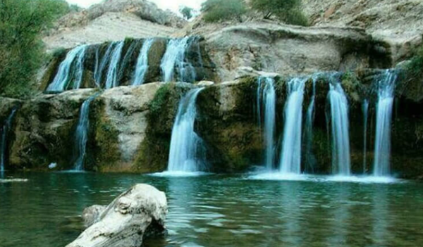 آبشار گریت (سرکانه / هفت چشمه)