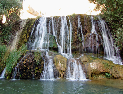 آبشار برنجه