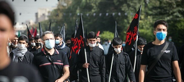 مراسم های عزاداری ایران در ایام اربعین، رحلت پیامبر (ص) و شهادت امام رضا (ع)