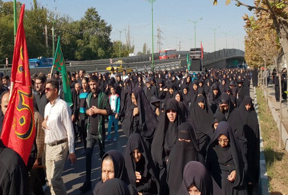 آداب و رسوم اربعین در ایران