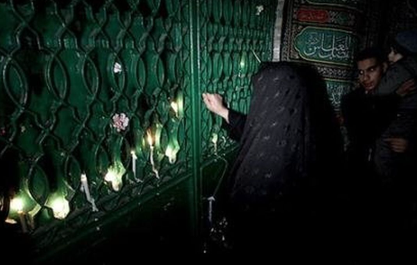 بشارت ربیع و طلب حاجت