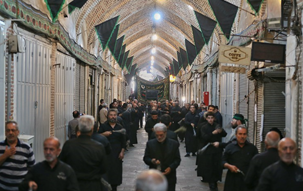 عزاداری امام رضا در تبریز