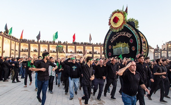 عزاداری امام رضا در یزد