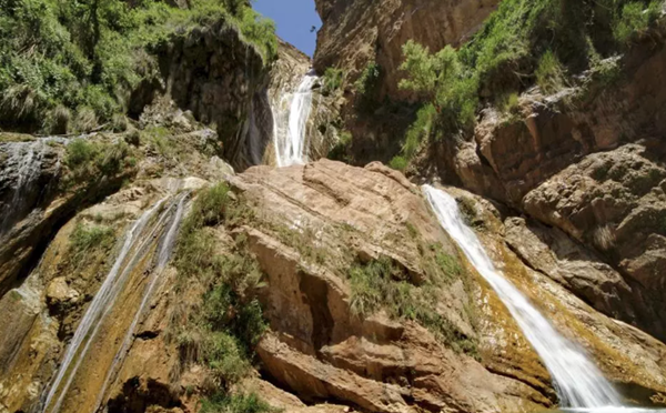 آبشار نوژیان (لرستان)