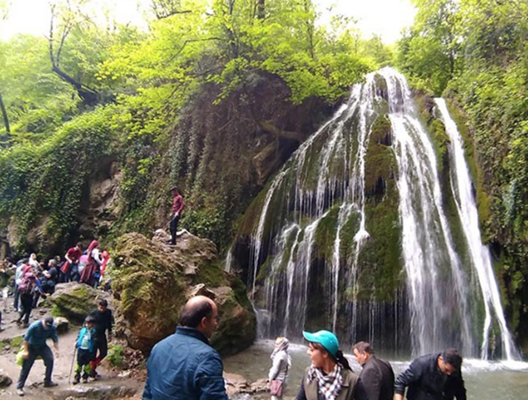آبشار کبودوال (علی‌ آباد کتول، گلستان)