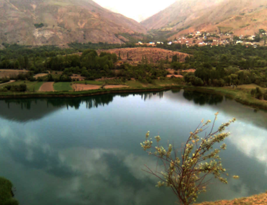 دریاچه اوان (قزوین)