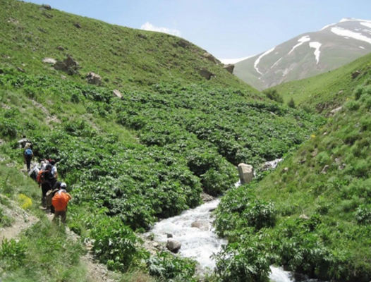 روستای میگون (لواسانات): از رودخانه‌ های پرآب تا پیست‌ های اسکی