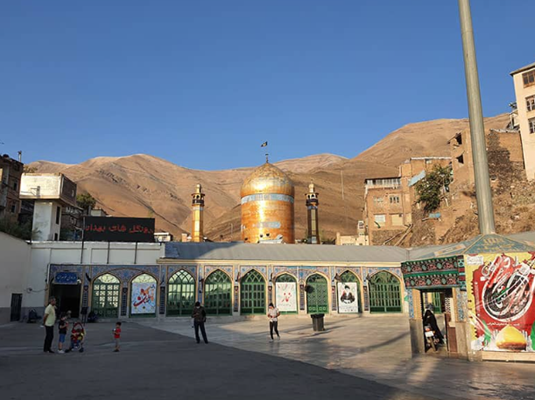 امامزاده داوود (کن): زیارتگاهی در دل کوهستان
