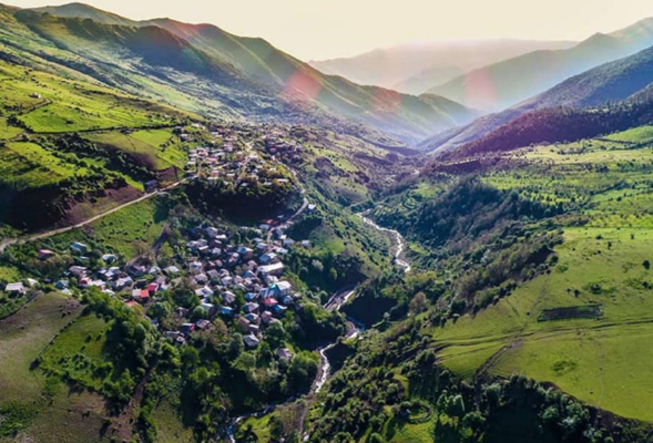 روستای ناتر (چالوس): روستایی با قدمت و طبیعت بکر