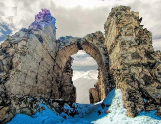 قلعه دختر (فیروزکوه): دژی ساسانی بر فراز کوه