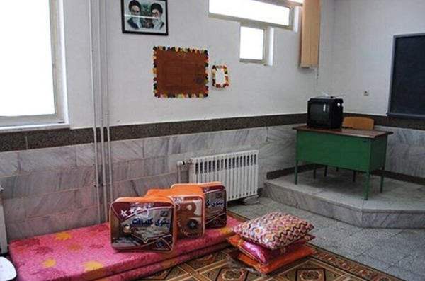 امکانات و شرایط اسکان