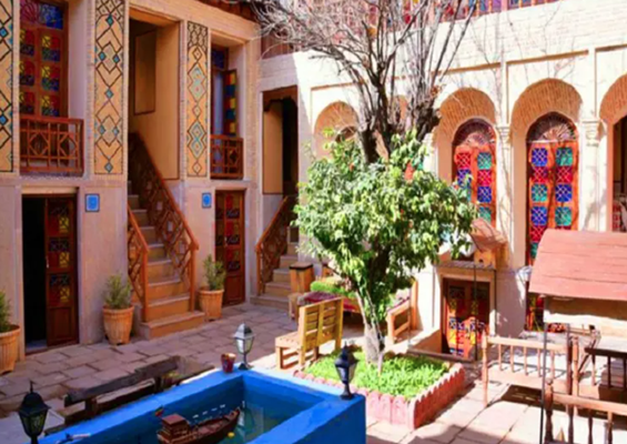 اقامتگاه‌ های بومگردی و سنتی شیراز