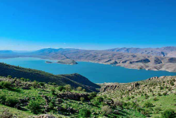 دریاچه سد درودزن