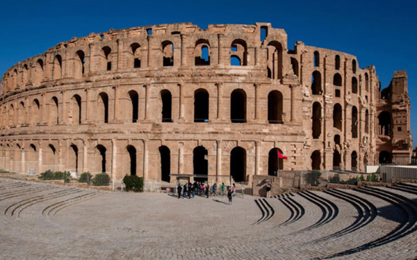 آمفی‌ تئاتر الجم (Amphitheater of El Djem)
