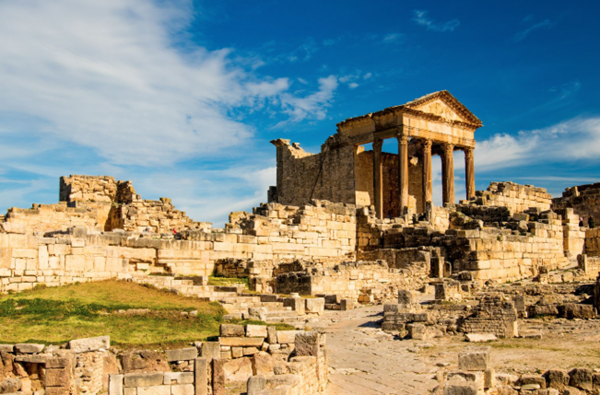 منطقه تاریخی دوگا (Dougga)