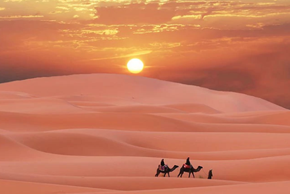 بیابان صحرا (Sahara Desert)