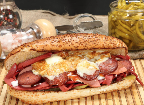 کومرو (Kumru Sandwich)