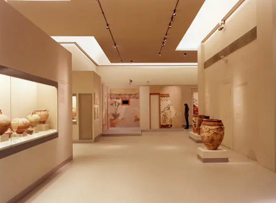 موزه ماقبل تاریخ ثرا (Museum of Prehistoric Thera)