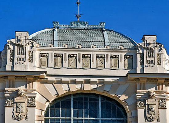 ساختمان قدیمی راه‌ آهن (Old Railway Building)