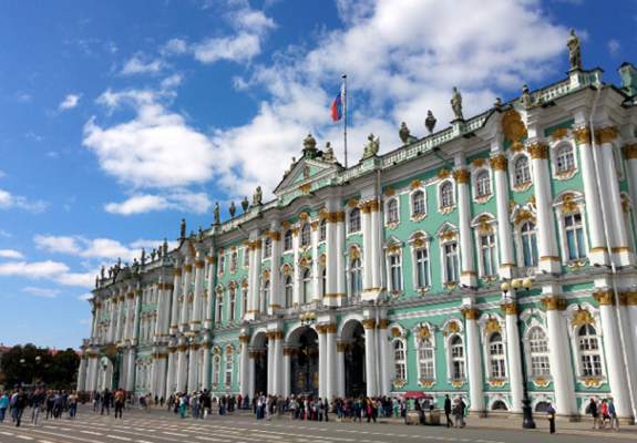 موزه ارمیتاژ (Hermitage Museum)