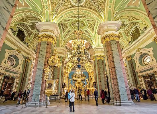 قلعه پیتر و پاول (Peter and Paul Fortress)