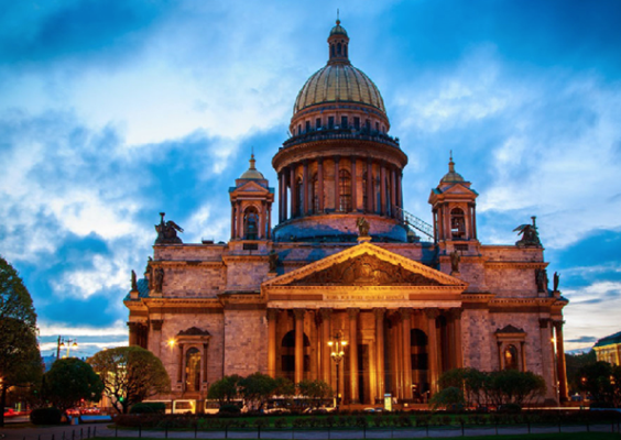 کلیسای جامع سنت ایزاک (St. Isaac's Cathedral)
