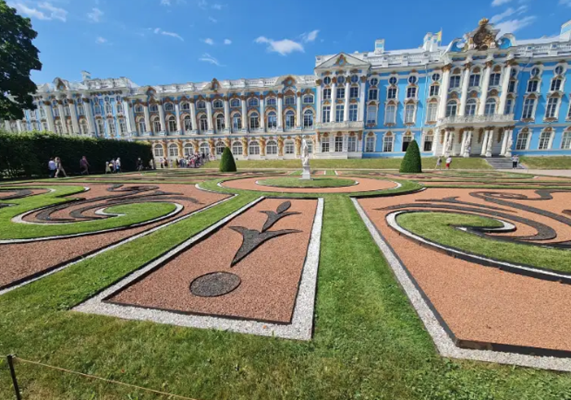 کاخ کاترین (Catherine Palace)